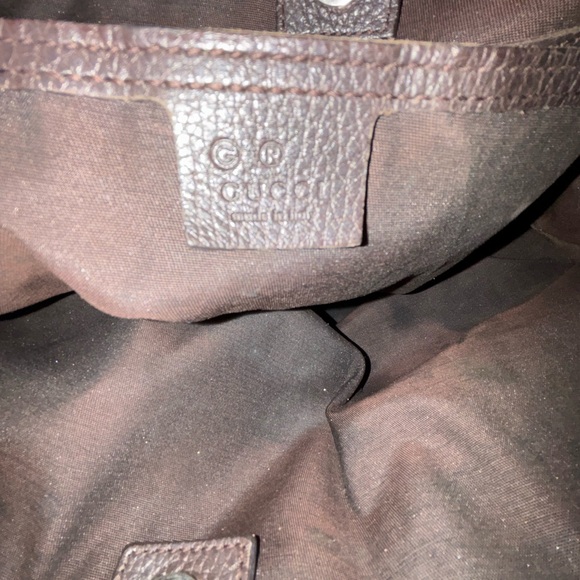 Authentic Gucci Monogram Tote 265696 - Picture 11 of 16